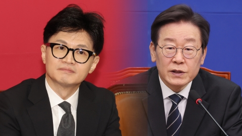 [더뉴스] 韓 "대통령과 민생 얘기"...李 "피해 국민 앞 '정치쇼' "