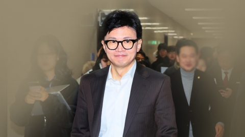 한동훈, 김 여사 질문에 "제 생각 충분히 말씀드렸다"