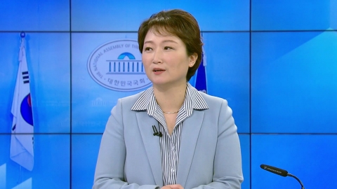 [뉴스큐] 이언주 "복당 아직 고민 중...내일 이재명 회동 미정"
