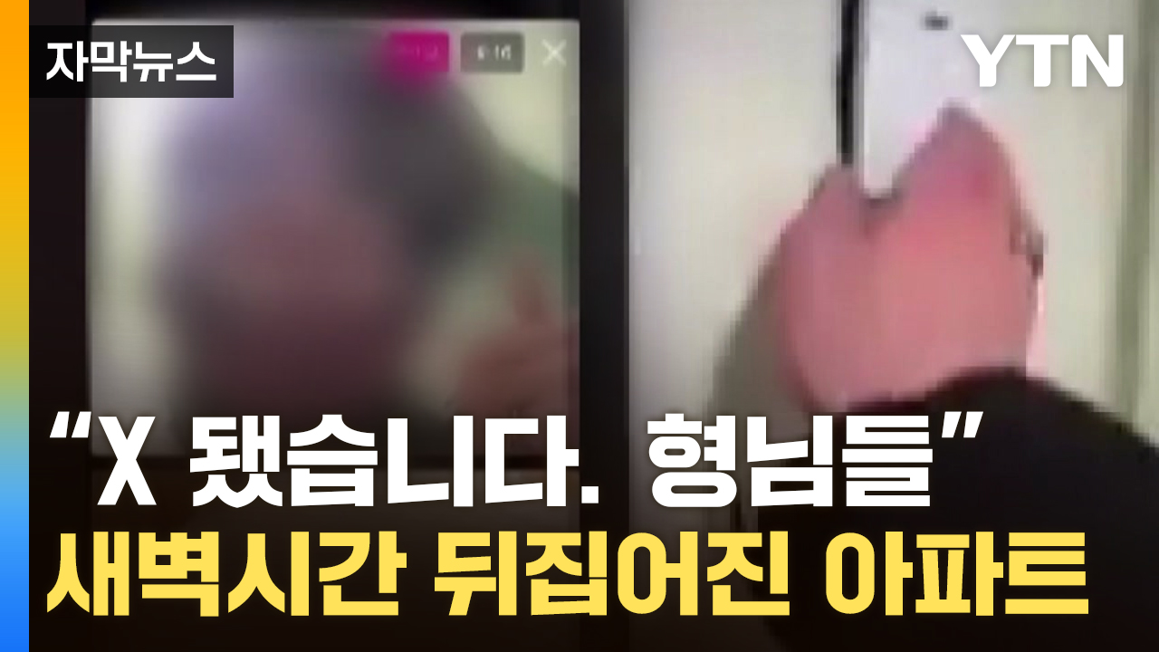 [자막뉴스] 정신 나간 10대...새벽부터 날벼락 맞은 집들