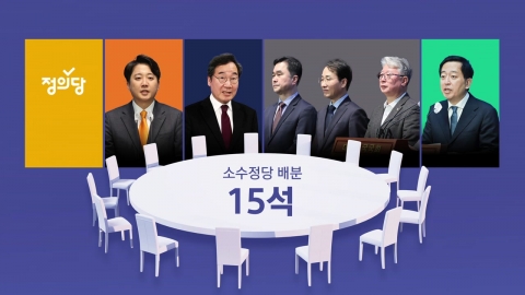 '권역 병립'으로 물꼬 트는가 했더니...제3지대 변수 [앵커리포트]