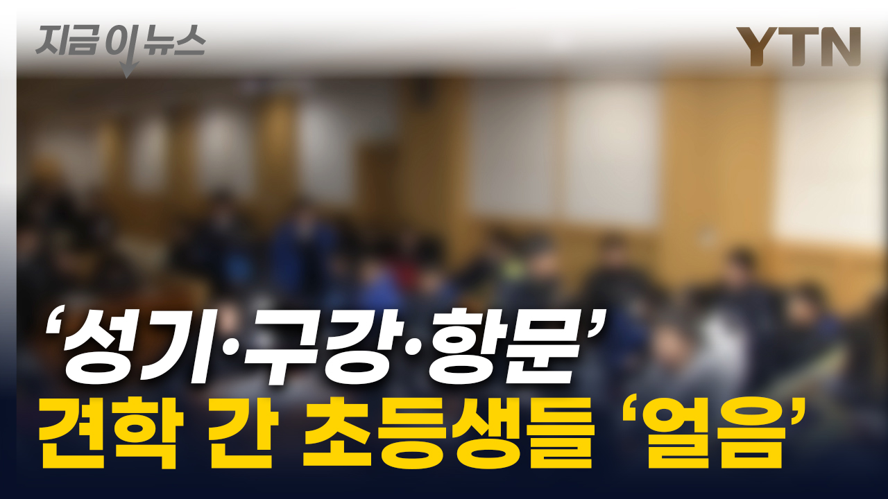 견학 갔다 굳어버린 초등생들...눈 앞에서 '아동 성범죄' 재판이 [지금이뉴스] 