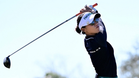 '명예의 전당' 눈앞 리디아 고, LPGA 투어 3R 2위