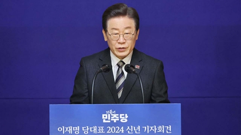 이재명 "총선 지지 호소"...한동훈, 철도 지하화 공약