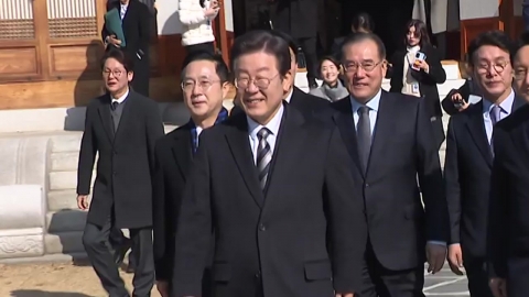 [더뉴스] 이재명 "총선 승리로 위기 극복"...여권, '유승민 역할론' 부상