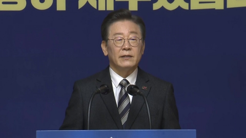 이재명 "尹, 정적 죽이기 올인"...총선 지지 호소