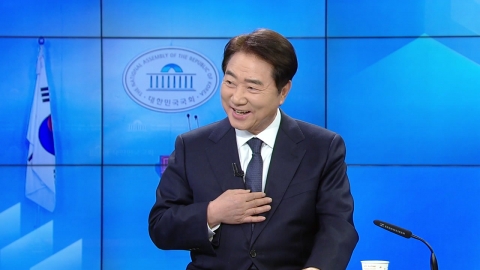 [뉴스큐] 이석현 "당명 표절? 개혁 독점, 한강물에 등기하는 것"