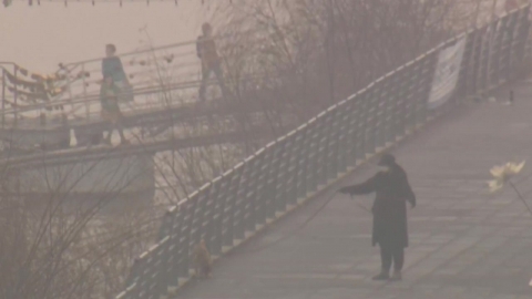  서울 초미세먼지주의보 발령..."마스크 착용"