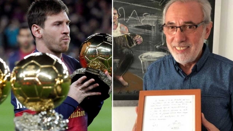 메시·바르셀로나 전설의 시작, '냅킨 계약서' 경매 나온다