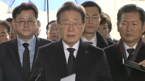 이재명 "준연동제 안에서 승리"...한동훈 "왜 이재명 눈치 봐야하나"