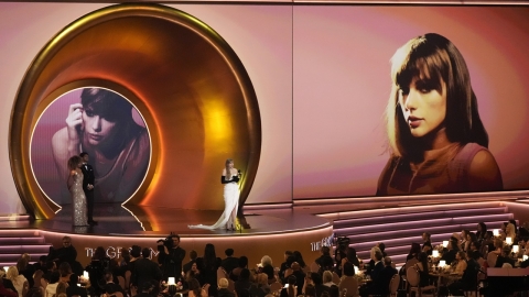 그래미 1천690만 명 TV 시청…작년보다 34% 증가