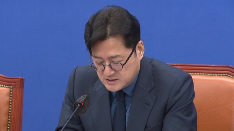 홍익표 "준위성정당 추진, 다시 한번 국민께 깊이 사과"