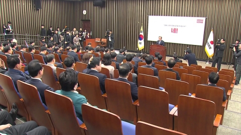 與 '공천 탈락' 위성정당 검토...제3지대 빅텐트 승부?