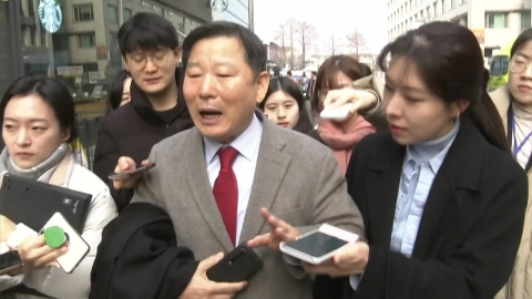 與 이철규 "김성태, 말조심해야...왜 남을 원망하나"