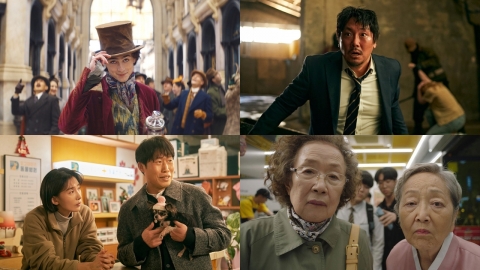티모시 샬라메 앞에 힘 못 쓰는 韓 영화 3편…설 연휴 극장가가 달라진 이유는?