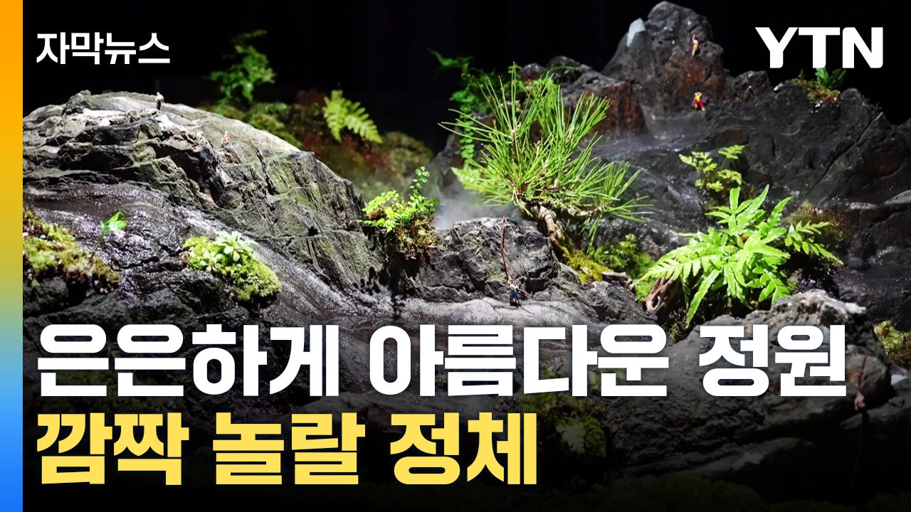 [자막뉴스] 한국 토종 정원 식물 발굴...무료로 나눠드립니다