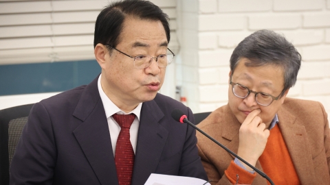 [뉴스큐] 최재성 "임종석·추미애 공천 잣대 다르면 전략 오류"