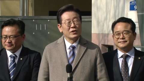 이재명 "문학진, 과민 반응...'비선' 주장 사실 아냐"