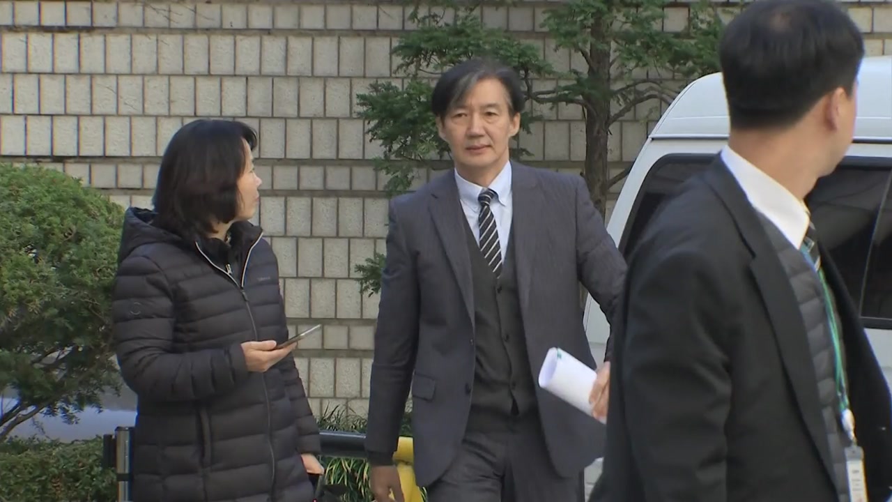 조국, '대리시험' 반박 위해 美 교수 답변서 냈지만...'역효과'