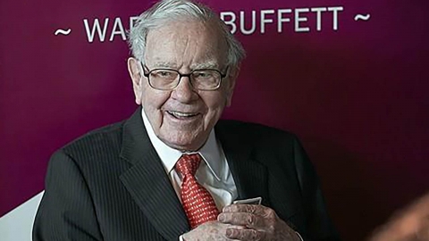 "워런 버핏, 애플 주식 1000만주 매도…주가 부진 영향"