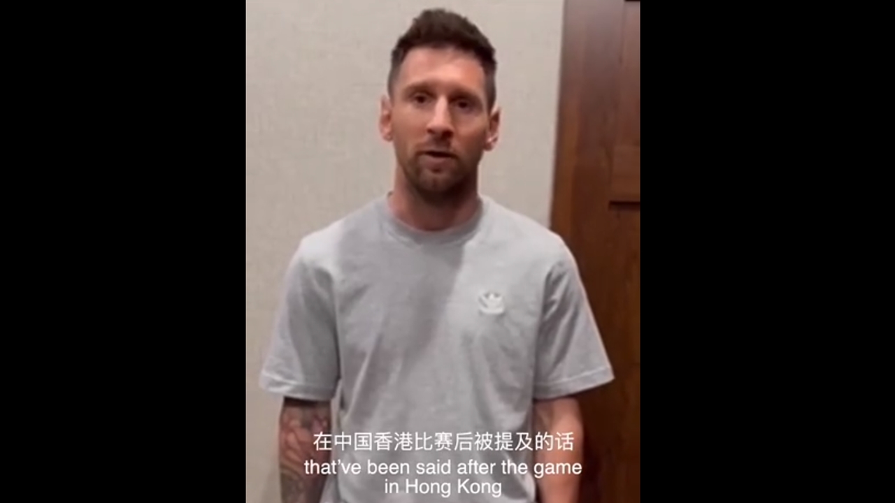 "진실 들려드리고파"...메시, 중국 친선경기 취소되자 또 해명