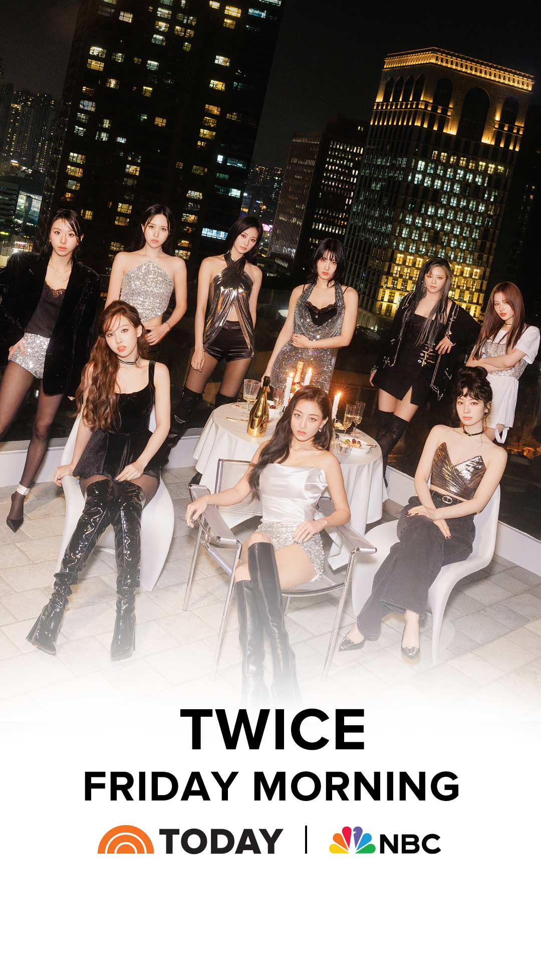 트와이스, 美 'NBC 투데이'서 신곡 무대 최초 공개