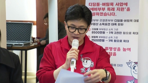 與, 청년 공약 발표...청년 기준 34세→39세로 상향