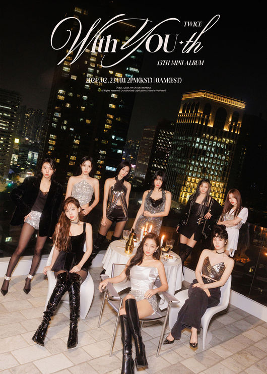트와이스 신보 'With YOU-th', 플랫폼 앨범 네모 버전 발매