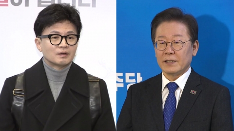 '공천' 상호 비방전..."이재명 기준" vs "한동훈 사천"