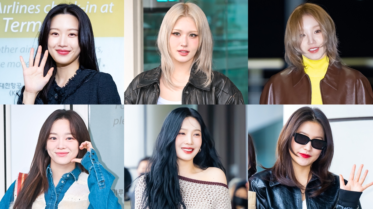 [Y패션][Y랭킹]  Mode aéroportuaire Meilleur Moon Ga-young, Jeon So-mi, Yuqi VS Pire Kim Se-jeong, Joy, Yeri