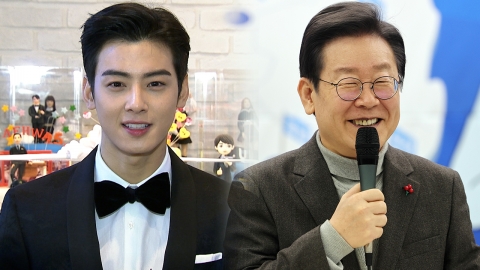 "차은우보다 이재명!" 외친 안귀령...전략공천 논란