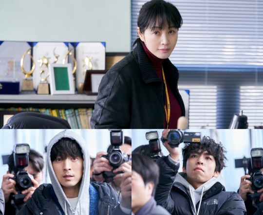 김혜수·정성일·주종혁, PD 생존기 '트리거'...올 하반기 공개