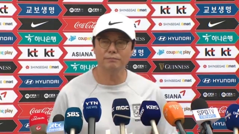 한국 축구 국가대표팀 임시 감독에 황선홍…올림픽 대표팀과 겸임