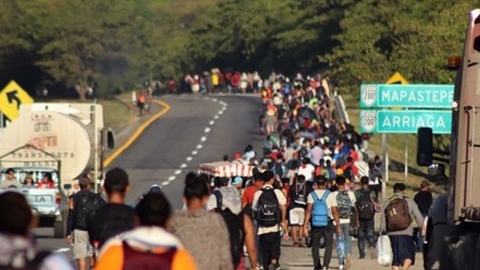 중국 중산층 수만 명이 목숨 걸고 '美 밀입국' 하는 이유