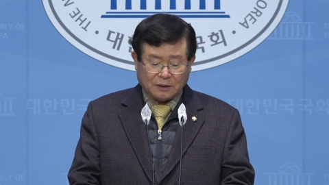 설훈, 민주당 탈당..."이재명은 연산군, 전체주의 사당화"
