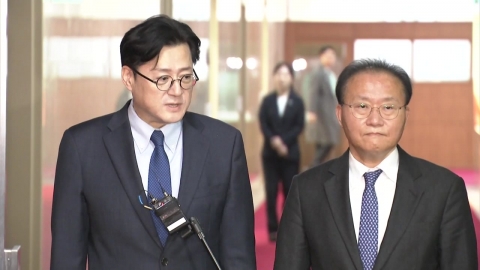 여야, '선거구획정' 막판 합의...오후 본회의서 '쌍특검'도 재표결