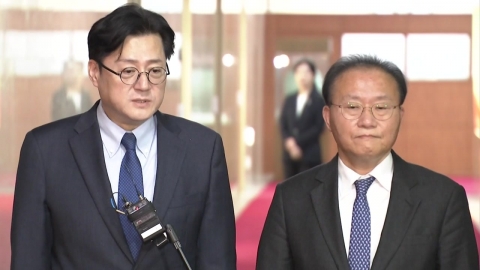 여야 "본회의서 선거구 획정안·쌍특검법 처리 합의"