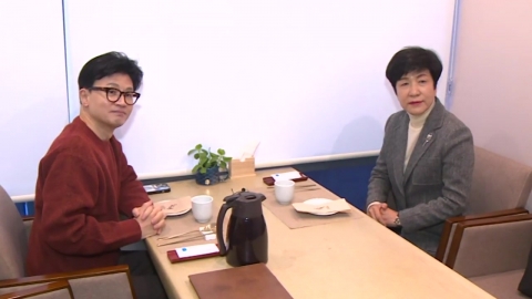 [현장영상+] 한동훈, '민주 탈당' 김영주와 만찬회동...입당 설득할 듯