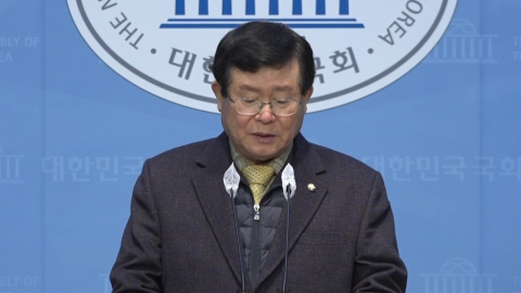 '민주당 탈당' 설훈 "부천을 출마...모레 예비후보 등록"
