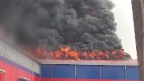화성시 철강 공장에서 큰불…전국 곳곳 차량 화재