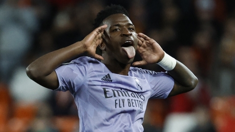 레알 마드리드 비니시우스 또 인종차별 피해…이번엔 어린이가