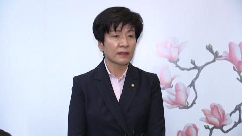 '국민의힘 입당' 김영주 "정치, 사리사욕 도구 안 돼"