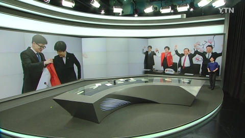 [띵동 정국배달] 파란 넥타이로 김영주 맞은 한동훈/이재명 "물 흐르면서 생기는 자연스러운 물소리"