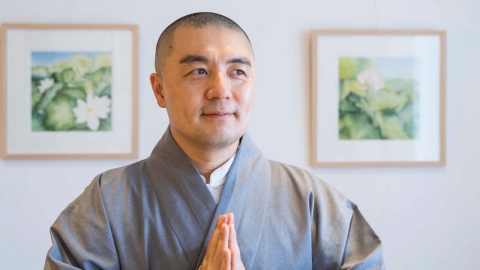 '풀소유' 논란 끝 방송 복귀한 혜민 스님 "인생 알 수 없어"