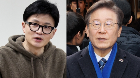 "김어준 사회도 상관없어"...한동훈, 이재명에 TV 토론 거듭 제안