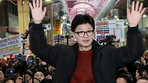 한동훈, 격전지 전국 순회...'스윙 보터' 집중 공략