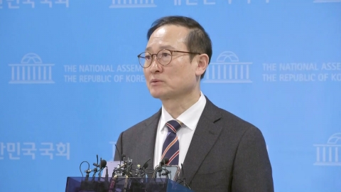 '친문 좌장' 홍영표 탈당...오늘 밤 비명계 경선 결과 주목