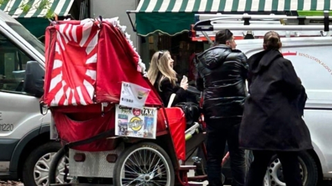 관광지에 '욱일기 단 인력거' 항의했지만…뉴욕시 "관할 아니다"