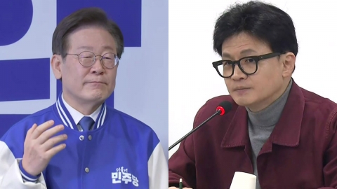 [더뉴스] 이재명 "국민이 당의 주인" vs 한동훈, '공천 반발'에 공개 경고