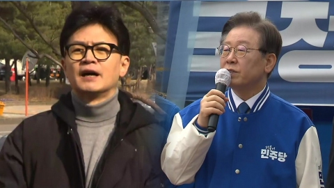 한동훈, '수원 탈환' 총력...이재명, '양평도로 의혹' 부각